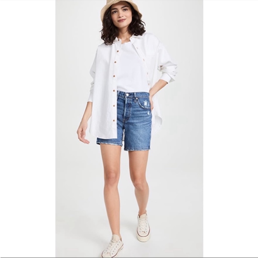Levi’s 501 Denim Shorts Size 26